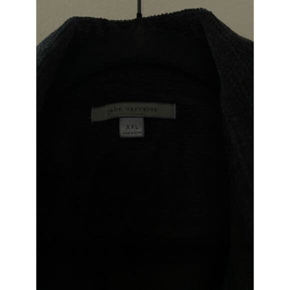 John Varvatos Black Cole Regular Fit Long Sleeve Shirt W737Y3 XXL - Picture 5 of 8